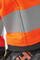 Pantallona pune Helly Hansen Alna 2.0 CL 1, të forta, me shirita reflektues, gri