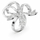 Unazë për femra Swarovski Volta 5647729, e argjendtë