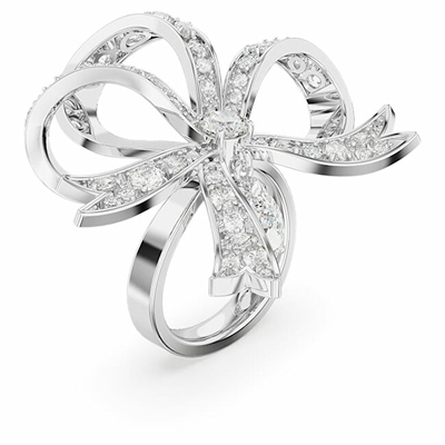 Unazë për femra Swarovski Volta 5647729, e argjendtë