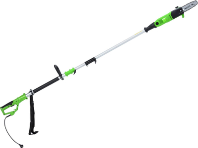 Sharrë elektrike për degë Geko G83008, 710W, tub teleskopik 2.9m, blu