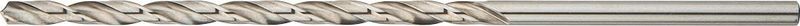 Spiralë shpimi NWKp DIN 1869, 7.5mm, ekstra e gjatë, HSS, metalike