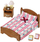 Figurë Shtrat dopio Epoch Sylvanian Families