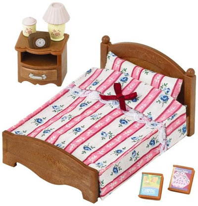 Figurë Shtrat dopio Epoch Sylvanian Families