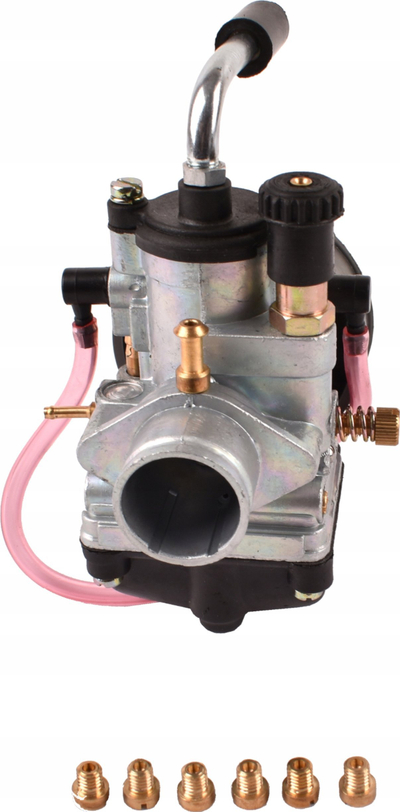 Karburator motoçiklete Seaco CB03025, hyrje 22mm, komplet me xheza, argjendtë