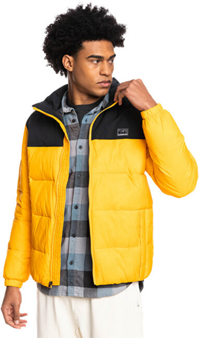 Xhaketë Quiksilver Wolf Shoulder Regular Fit EQYJK03899-NJZ0, e verdhë