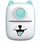 Printer termik Bluetooth KiddoBoo Love Instant S1, 53 mm, 203 DPI, i bardhë