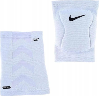 Mbrojtëse gjuri për volejboll Nike Streak NVP07-100, set 2 copë, të bardha