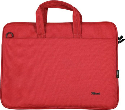 Çantë laptopi Trust Eco Bag, 16", material ekologjik, e zezë