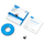 Përshtatës Wi-Fi Cudy WU650, Dual-Band, USB, i zi