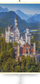 Panel dekorativ ngrohës TRIO Neuschwanstein Castle, infra të kuqe, 420W, 100 x 57 cm