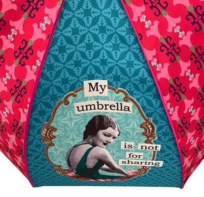 Çadër Blooming Brollies, rozë/ kaltër