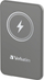 Bateri e jashtme Verbatim Charge 'n' Go, 5000mAh, karikim wireless me magnet, gri