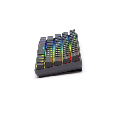 Keyboard SAVIO BLACKOUT Blue - USB, Black