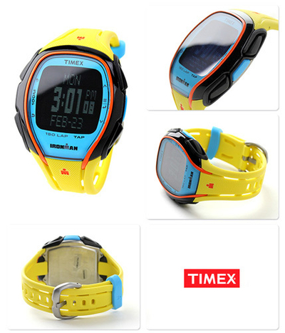 Orë dore Timex Ironman Sleek Premium TW5M00800