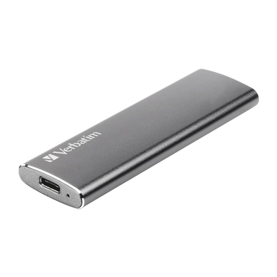 SSD i jashtëm Verbatim Vx500, 120GB, USB 3.1 Gen 2, argjendtë