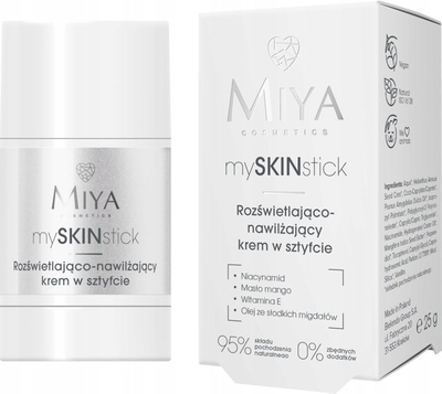 Stick krem fytyre Miya mySKINstick, hidratues dhe ndriçues