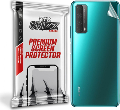 Film mbrojtës GrizzGlass UltraSkin për Huawei P Smart 2021, mbrapa, transparent