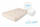 Çarçaf fitted i papërshkueshëm Multitex Foundation Hygiene Jersey, 140x200 cm, i bardhë
