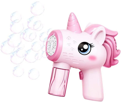 Makina flluskash Beline Unicorn, mbajtëse telefoni, rozë