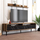 Set mobilie për dhomë ndejeje (HM11855.01), zezë