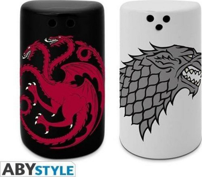 Set kripore ABYstyle, e bardhë / e zezë