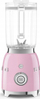 Blender Smeg 50's Style BLF01, 800W, 1.5L, roz