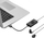 Kartë zëri USB Orico, 3 porta audio, rregullim zani, e zezë