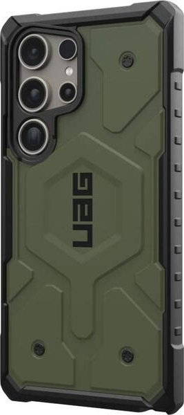 Mbulesë telefoni UAG Pathfinder Pro Magnet për Samsung Galaxy S24 Ultra 5G, me magnet, që s’e ha gjë nga goditjet, jeshile Olive