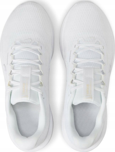 Atlete vrapimi Nike Downshifter 13 për goca, UK 5.5, të bardha