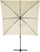 Çadër kopshti MONZA Cantilever Parasol, 2.5 x 2.5 m, me shtyllë anash, bezhë e hapur