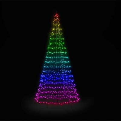 Pemë dekorative LED Twinkly Light Tree, 1000 LED, 6m, RGBW