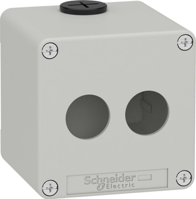 Kuti mbrojtëse Schneider Electric Harmony XAP, 80 x 80 x 77mm, gri