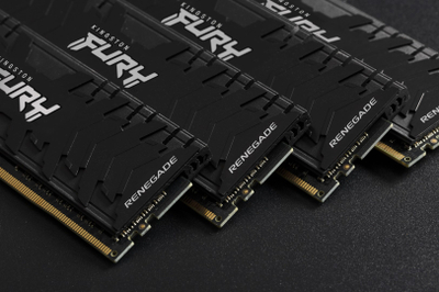 Меморија РАМ Кингстон Фјури Ренегејд, 16GB DDR4, 4266MHz, црна