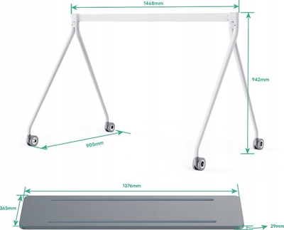 Panel interaktiv Yealink MeetingBoard 86", 4K, LED, i zi