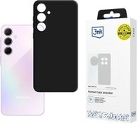 Maskë mbrojtëse 3MK Matt Case Pro për Samsung Galaxy A56 5G, TPU 1.8mm, përfundim mat, e zezë