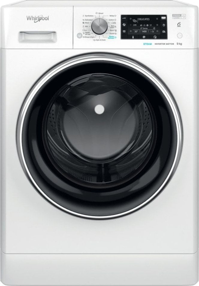Makina larje Whirlpool FFD9489BCV, 9 kg, 1400 rpm, e bardhë