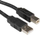 Kabllo USB Roline, USB-A me USB-B, 1.8 m, e zezë