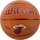 Top basketbolli Wilson Team Alliance Miami Heat WTB3100XBMIA, lëkurë kompozite, madhësia 7, kafe