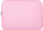 Çantë mbrojtëse për laptop Hurtel Case, 14", neopren, rozë