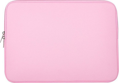 Çantë mbrojtëse për laptop Hurtel Case, 14", neopren, rozë