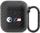 Mbulesë BMW për AirPods 1/2, karbon me dy logo metalike, e zezë