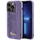 Mbrojtëse telefoni Guess GUHCP15LPSFDGSU, iPhone 15 Pro 6.1", hardcase, lejla