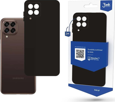 Mbulesë telefoni 3MK Matt Case Samsung Galaxy M33 5G, rezistente ndaj rënieve, e zezë