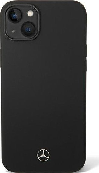 Kapak telefoni Mercedes-Benz Silicone Line për iPhone 14 Plus, silikon