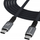 Kabllo USB C Wozinsky WPS UY415S Thunderbolt 4, 240W, 1.5m, i zi