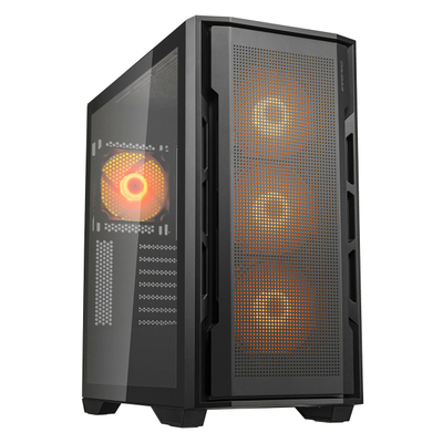 Kasë PC COUGAR UNIFACE, e zezë