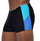 Костим за капење Speedo Dive, за мажи, тесен, црн