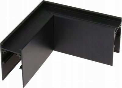 Lidhës GCS CONNECTOR SHIFT L BL WLD 40021, për sisteme teknike, i zi