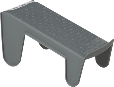 Organizues këpucësh 5five Shoe Holder, set me 5 copë, plastikë, gri