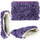 Penal Starpak Plush Pouch Violet Hair 490754, material plush, vjollcë